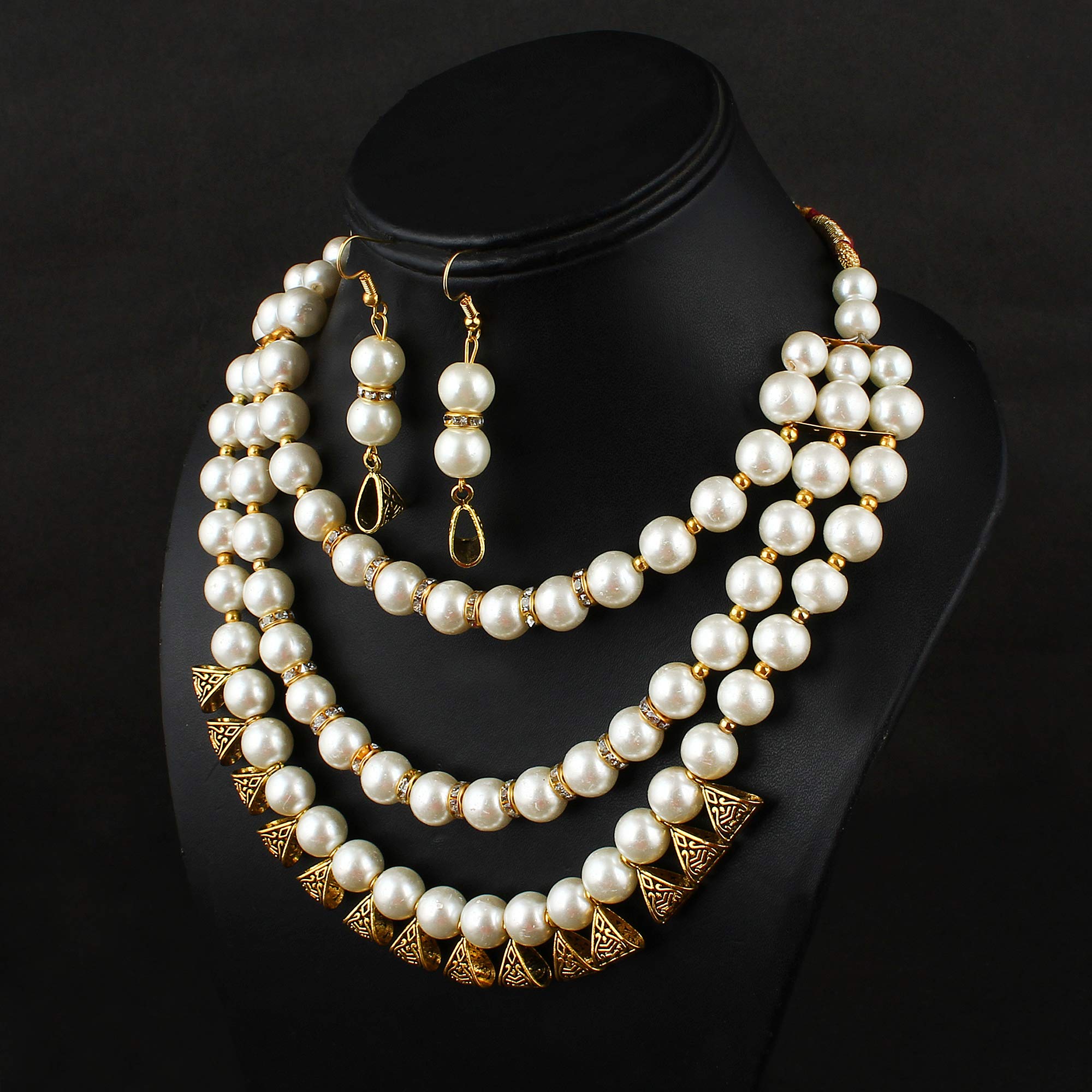 Antique Beads Necklace Set